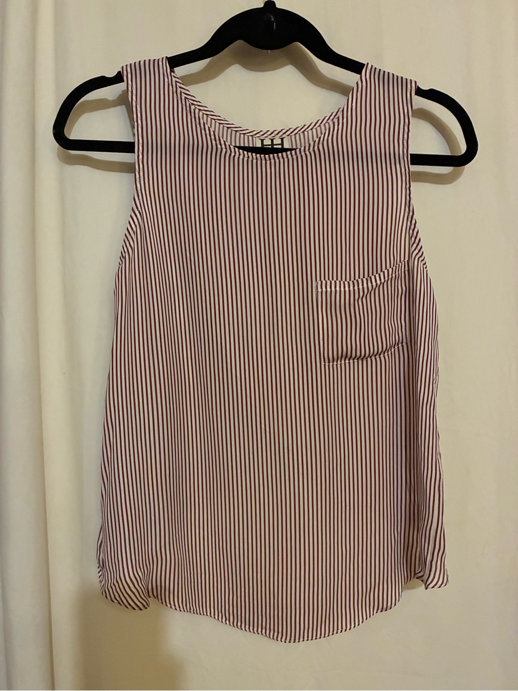 Haute Hippie 100% Silk Tank